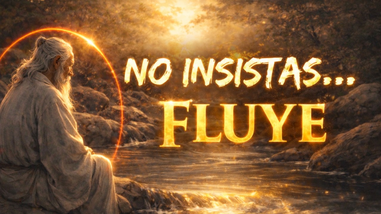 No Fuerces la Vida: El Arte de Fluir sin Insistencia (Lao Tseu)