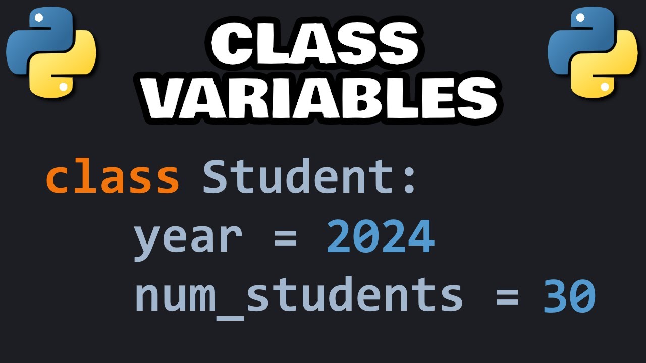 Learn class variables in 8 minutes! 🎓