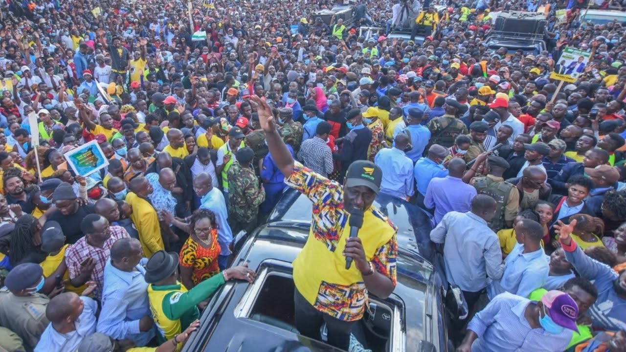LIVE! DP RUTO IN MBEERE NORTH, EMBU COUNTY!!