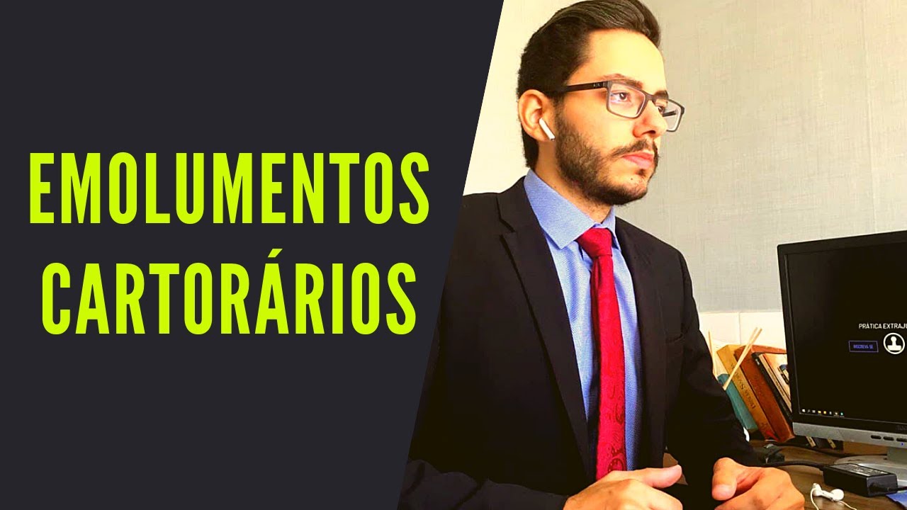 EMOLUMENTOS NOS CART&Oacute;RIOS