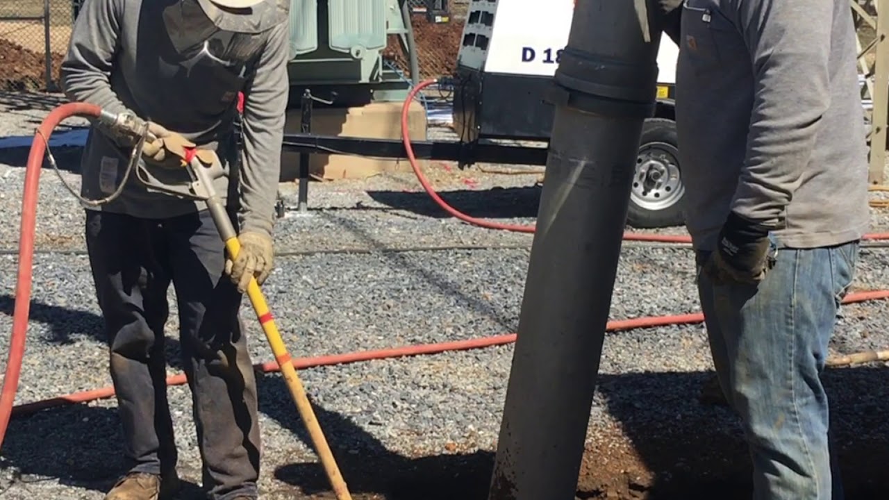 Ecotech Trenching with Air Excavation
