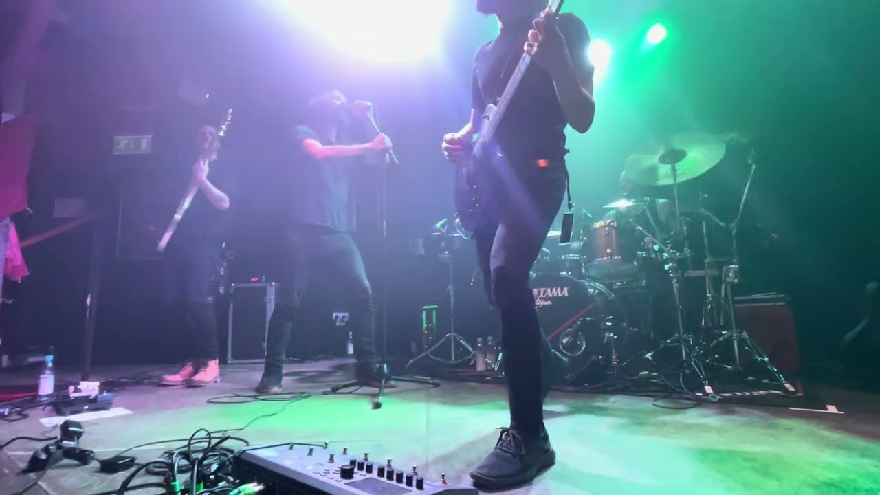 HIPPOTRAKTOR - The Indifferent Human Eye (live, Backstage M&uuml;nchen, 02.03.2025)