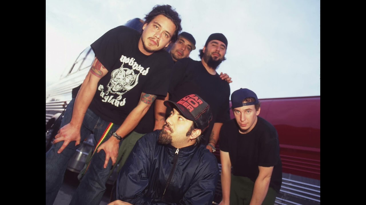 Deftones-Cherry Waves Backing Track (with Vocals)