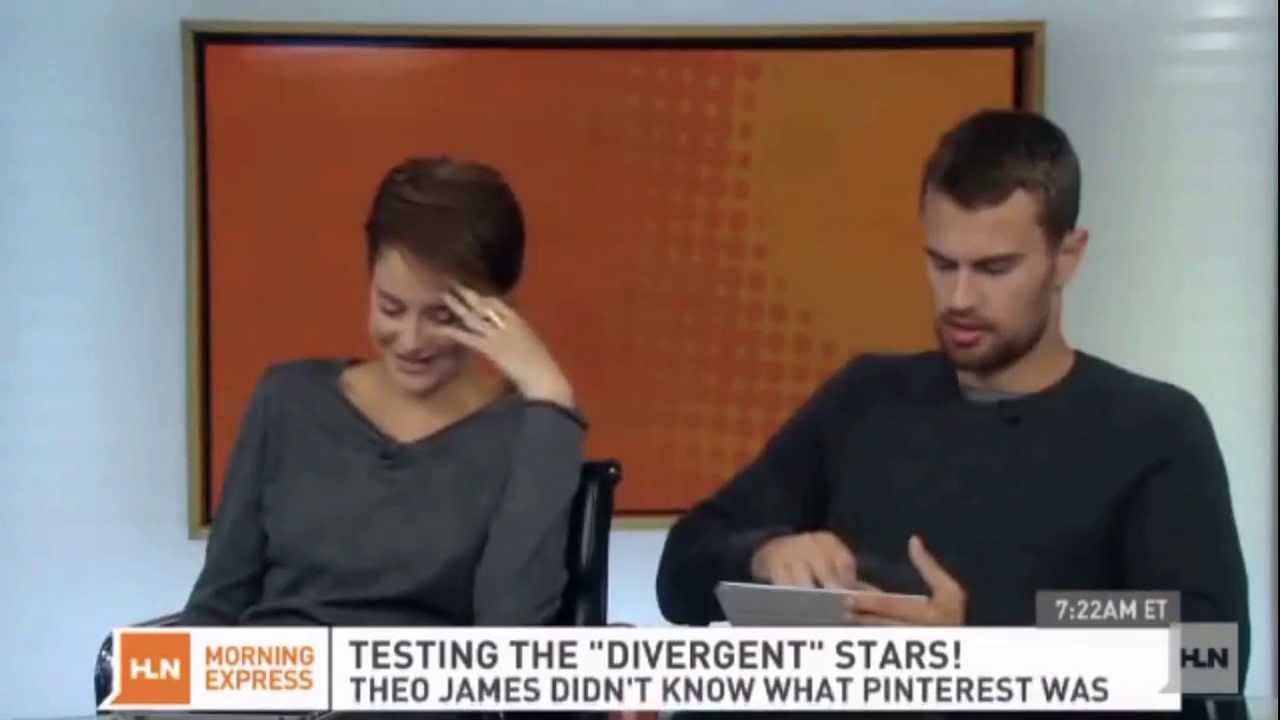 Shailene and Theo Best Moments Part 3