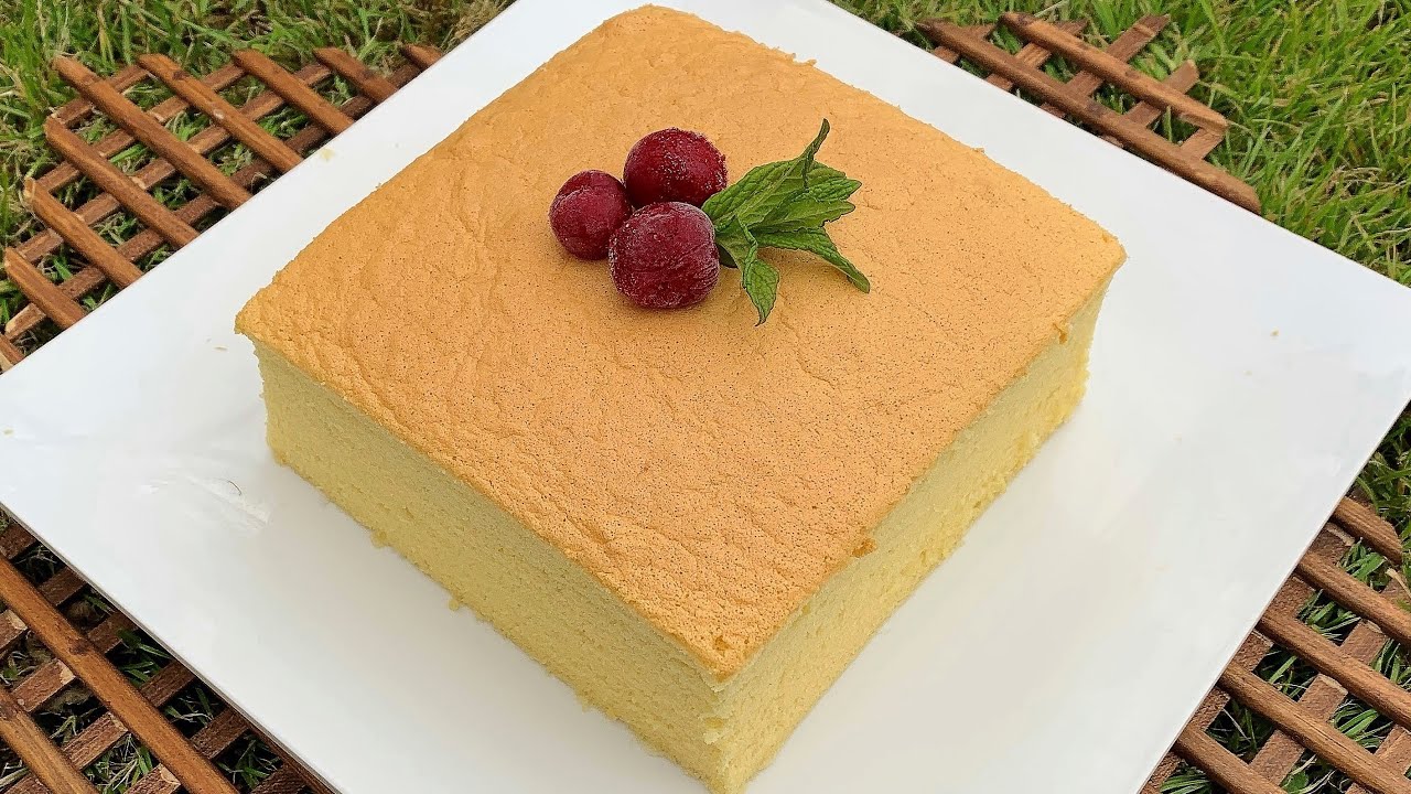 Castella Kek /Evde hiç Kabartma tozu olmadan Sünger kek yaptınız mı işte bu o tarif 👍