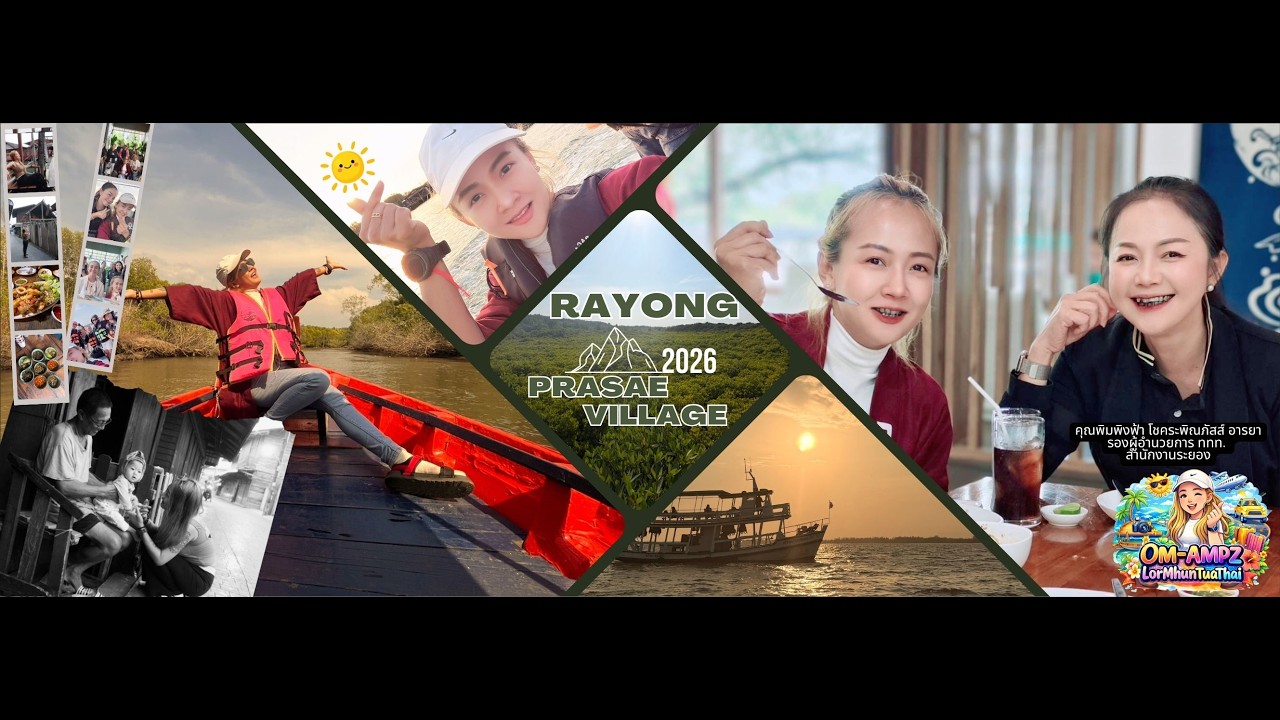 Pak Nam Prasae, Rayong A Timeless Coastal Community Near Bangkok