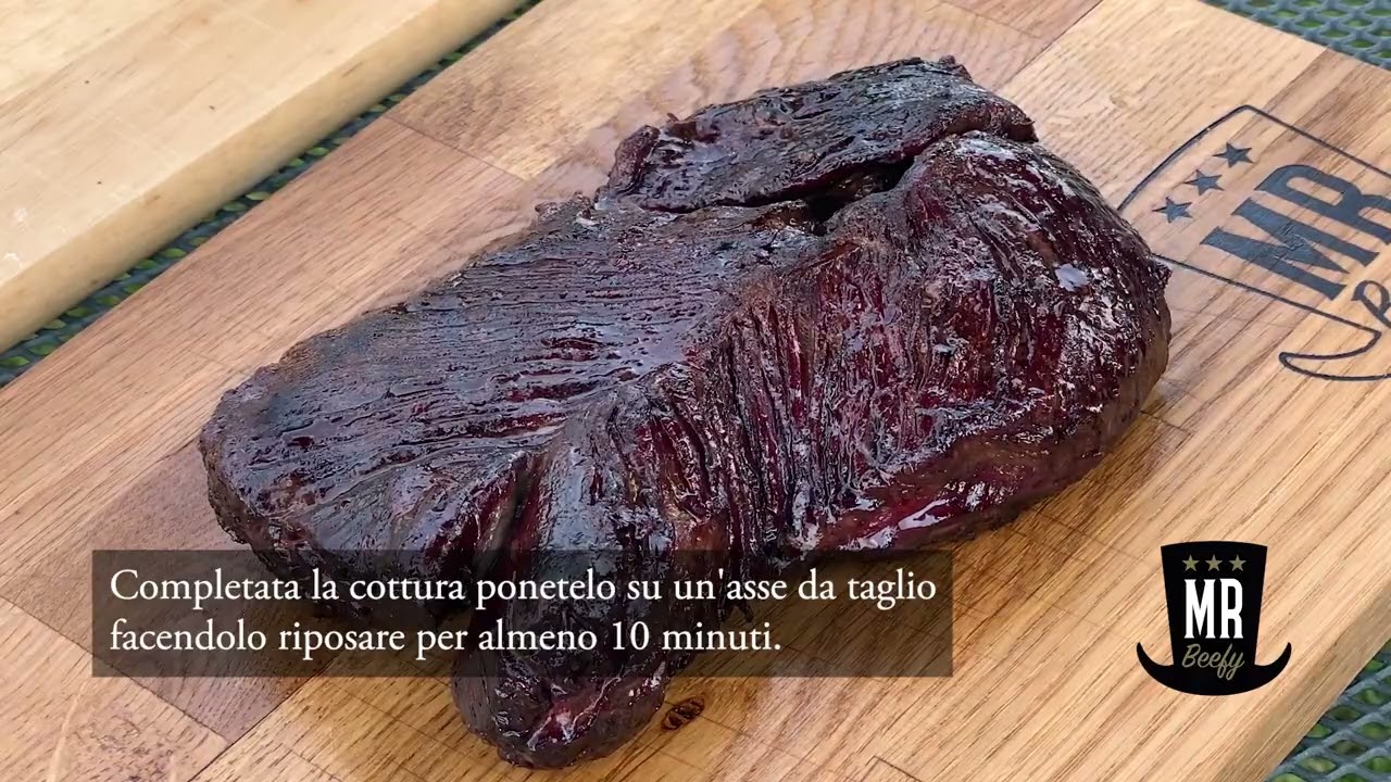 MrBeefy Angus Lombatello reverse searing