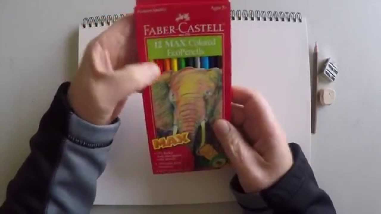 Faber-Castell Max Colored Eco Pencils
