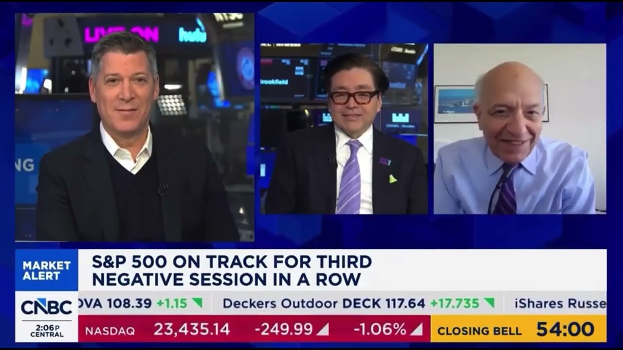 Tom Lee: Fed Pick, Gold Pullback & What It Means for Stocks