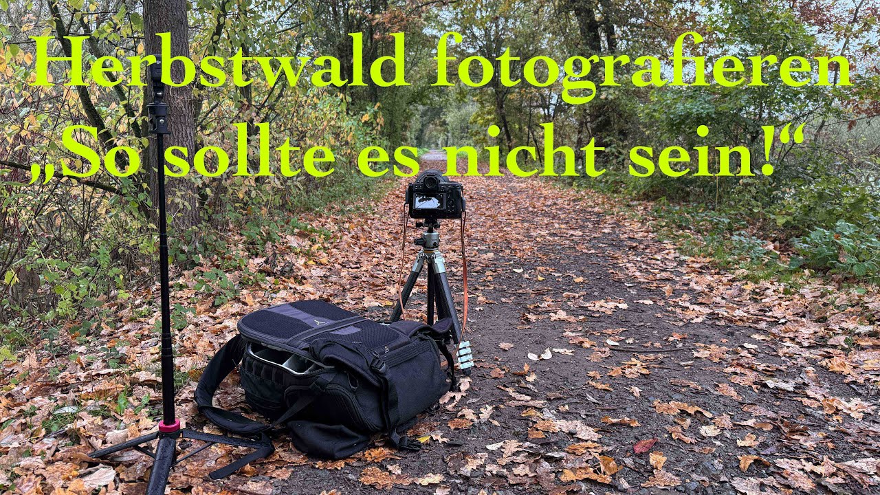 Macht es Sinn ein Landschaftshooting immer durchzuplanen?