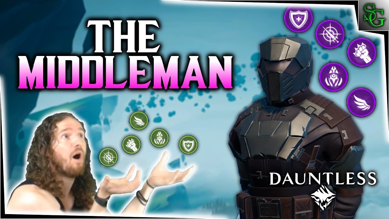 Dauntless - The Middle Man - How to Upgrade and Salvage your Cells
