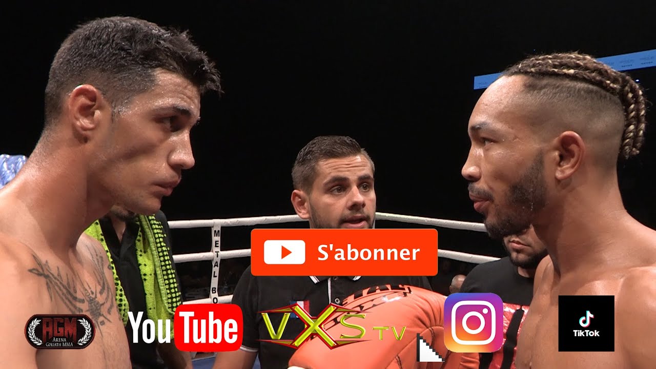 Frédéric BERICHON vs Marc DASS REY By #VXS #KO #AGM #aix_en_provence