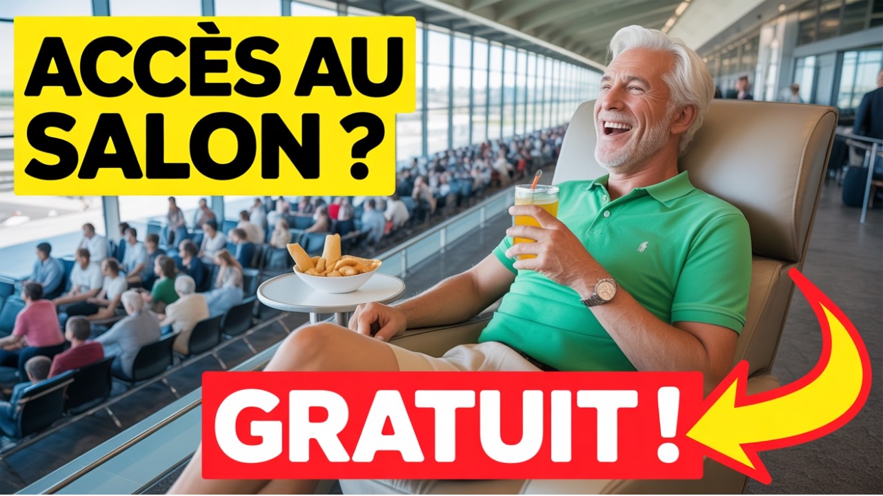 10 droits secrets que les voyageurs seniors 60+ ignorent à l’aéroport