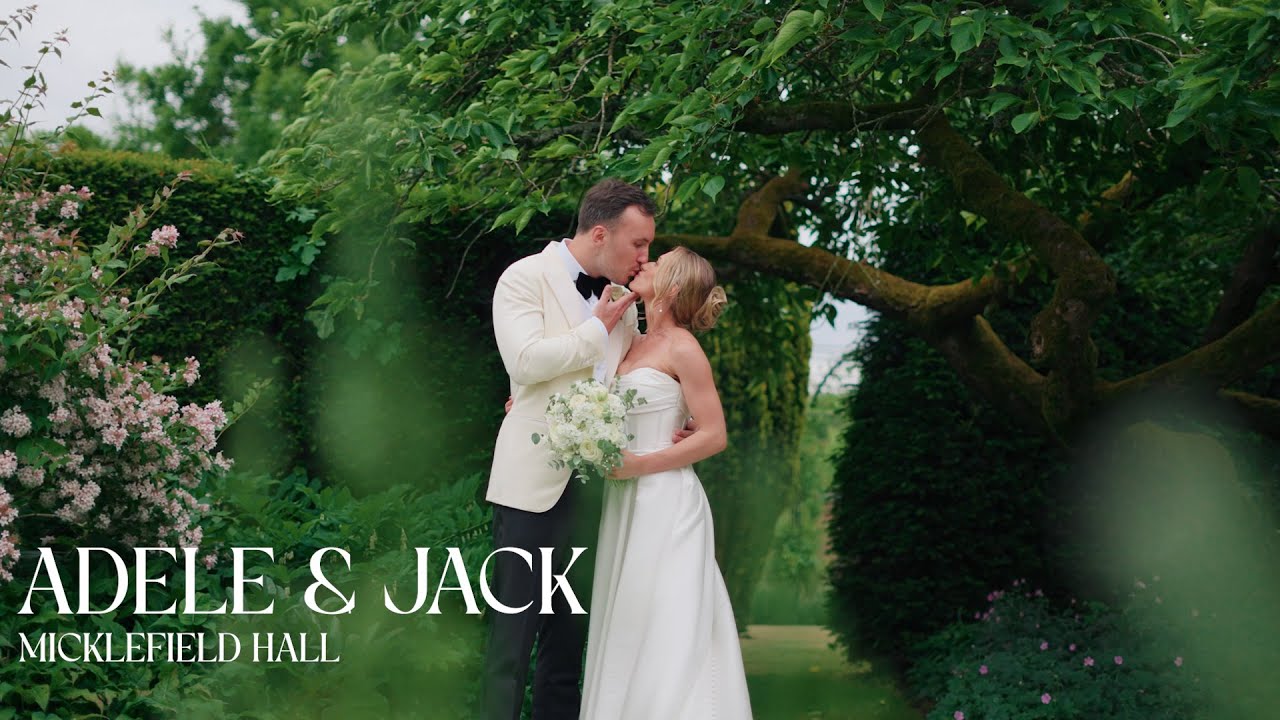 Adele & Jack Wedding at Micklefield Hall