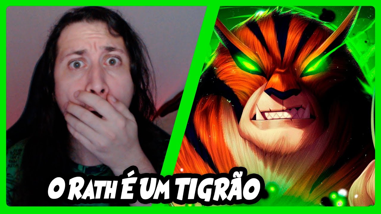 ♪ Rath (Ben 10) | Selvagem | AniRap | REACT DO MORENO