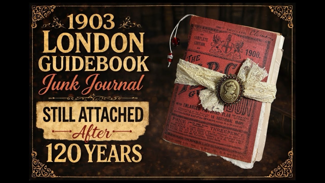 Wait Until You See the End of This 1903 London Guidebook Journal