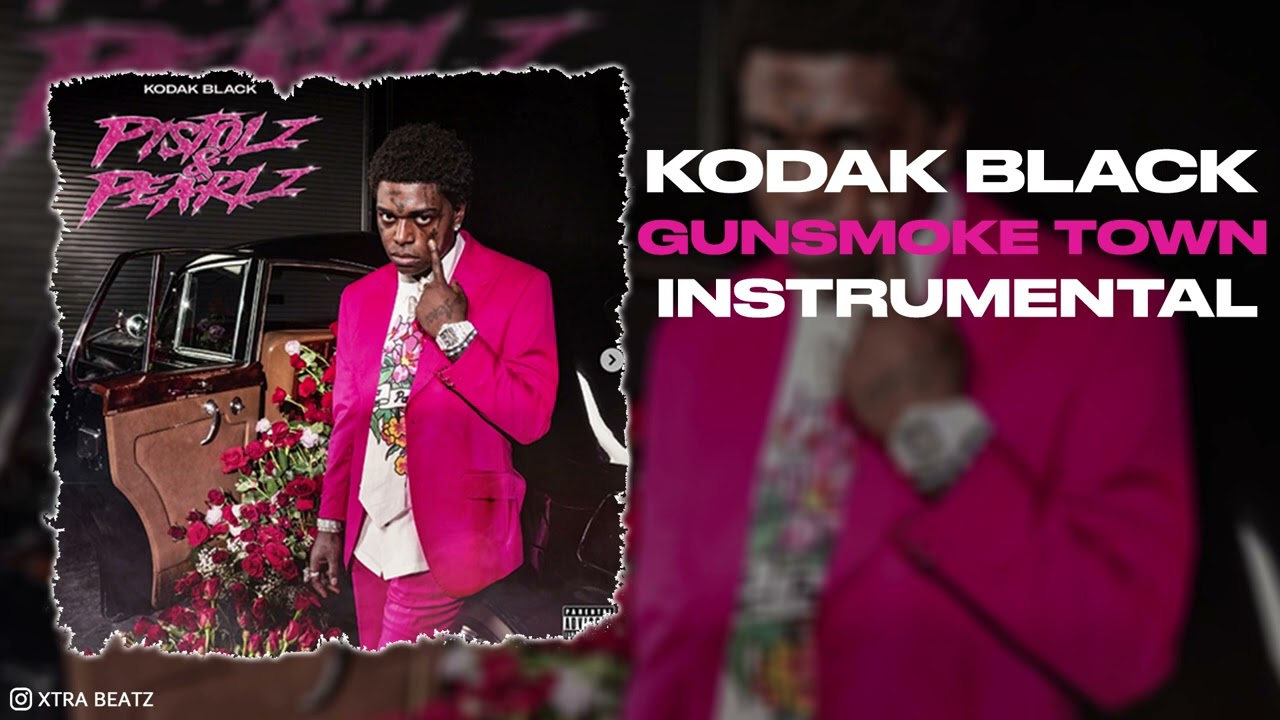 Kodak Black - Gunsmoke Town (Instrumental)