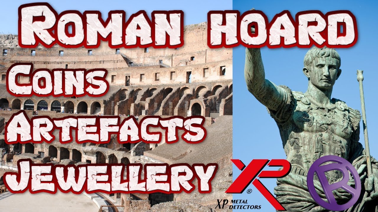 OMG! We Found a Roman Coin Hoard and Ancient Artefacts. Metal Detecting UK.