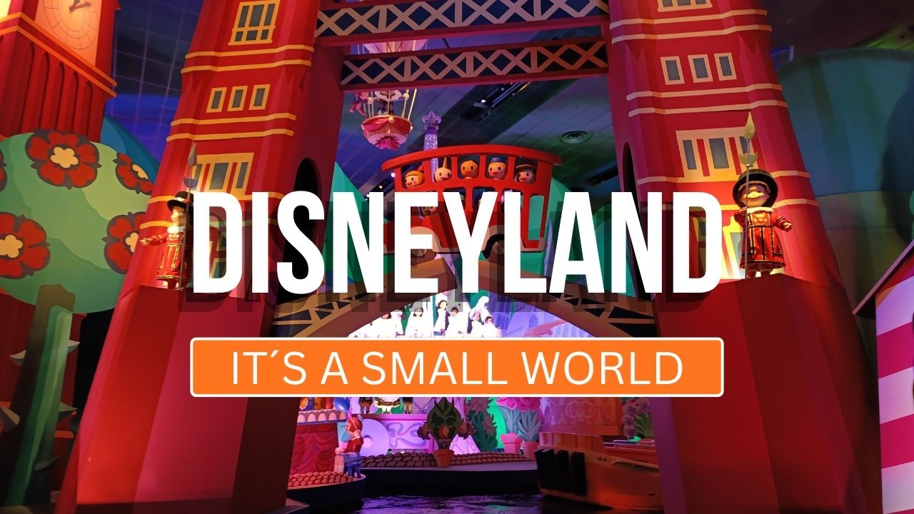 ITS A SMALL WORLD I On Ride (2026)