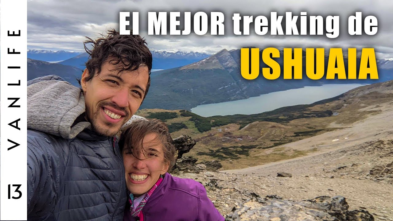 🚌 Así se ve el FIN DEL MUNDO desde el CERRO GUANACO 😱 Ep. 13