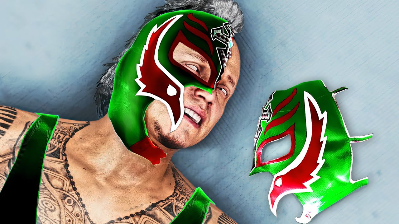 WWE 2K20 100 Finishers To Rey Mysterio!
