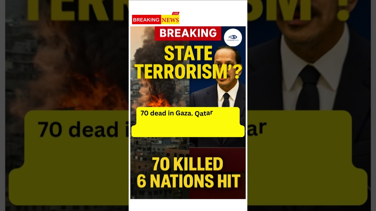 Gaza Crisis Escalates&mdash;Qatar Labels Israel&rsquo;s Actions &lsquo;Terrorism   #Gaza #Israel #Qatar #israil #news