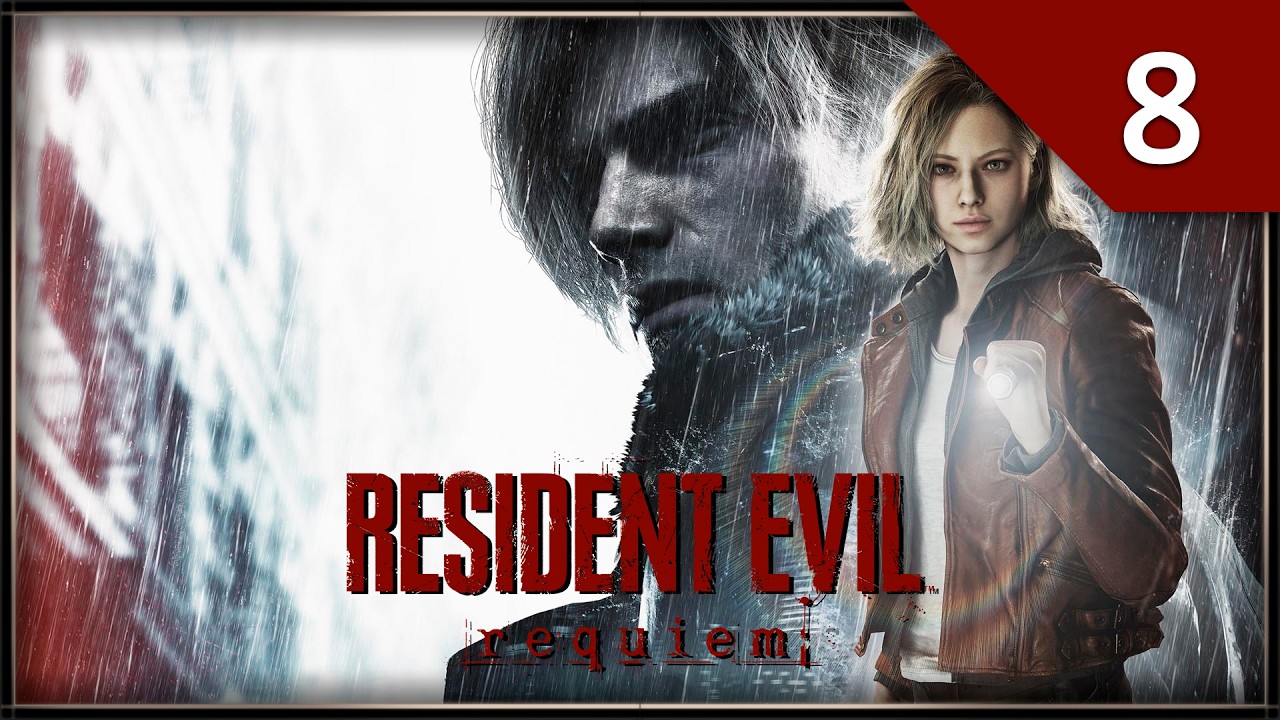 Resident Evil Requiem \ Прохождение  - Полицейский участок! - 8