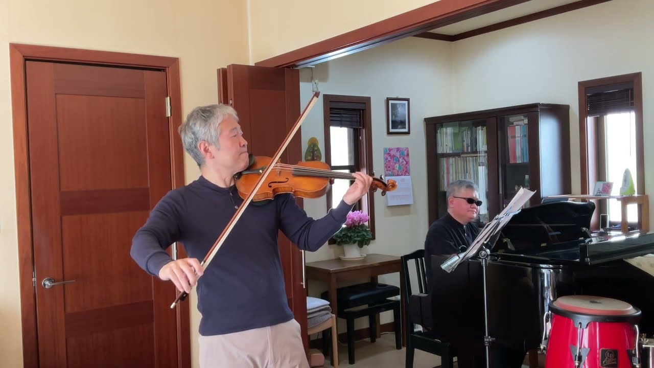 Chopin: Nocturne in E-flat major, op.9 no.2 (arr. J. Strens ) Violin: Ken