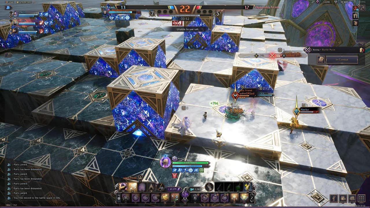 Throne and Liberty ThunderCats Bow Dagger Arena PvP