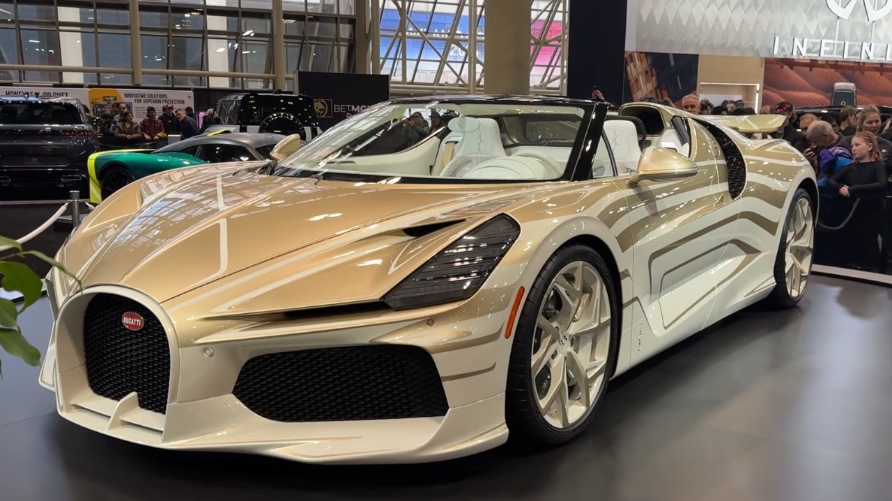 Toronto Auto Show 2026 🔥 INSANE Hypercars, Luxury & Dream Builds!