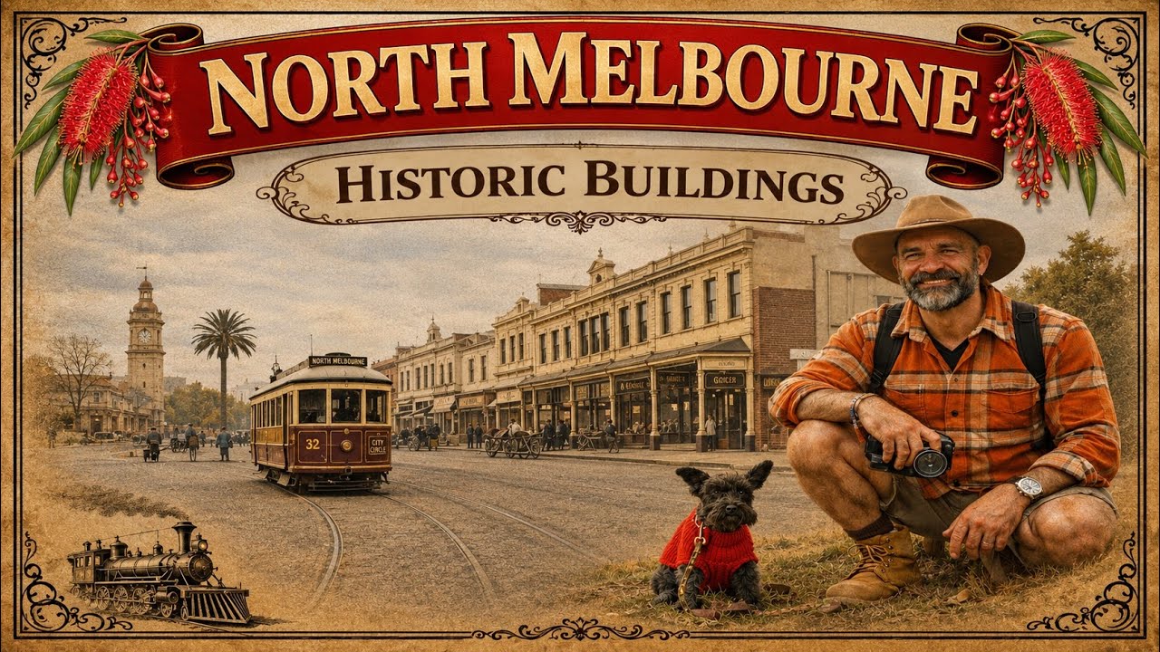 FORGOTTEN BUILDINGS OF NORTH MELBOURNE