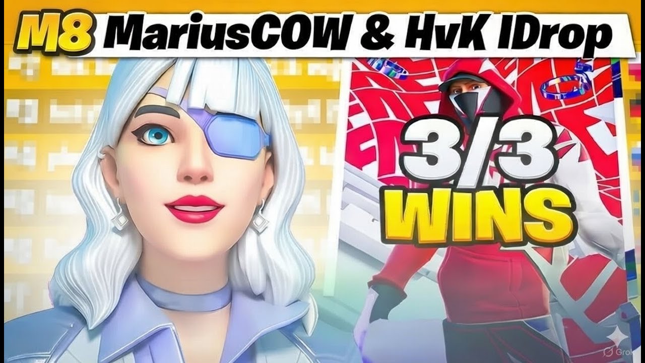 Duo Victory Cup Opens DOMINATION w/IDrop (3/3 Wins) 🏆