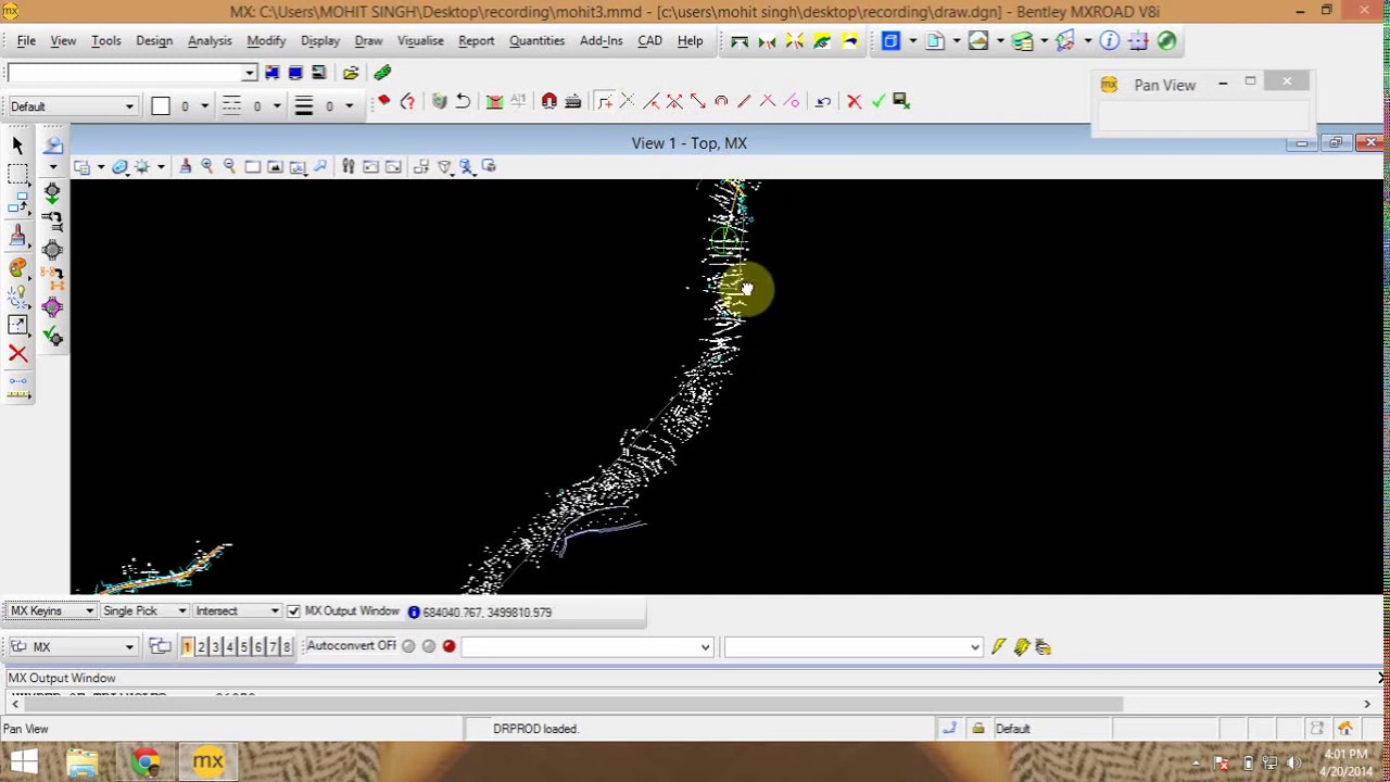 How to use MX Roads Software Complete