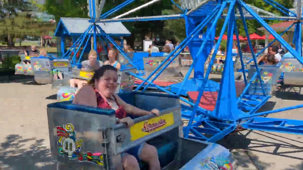 The Scrambler At King's Island