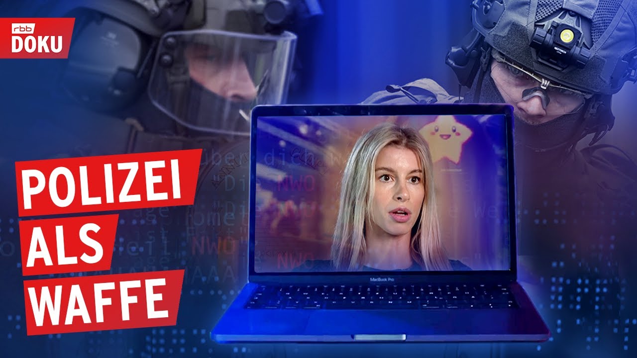 Swatting: Die Polizei als Waffe - Wie Cyber-Kriminelle ihre Opfer quälen | Reportage | Kontraste
