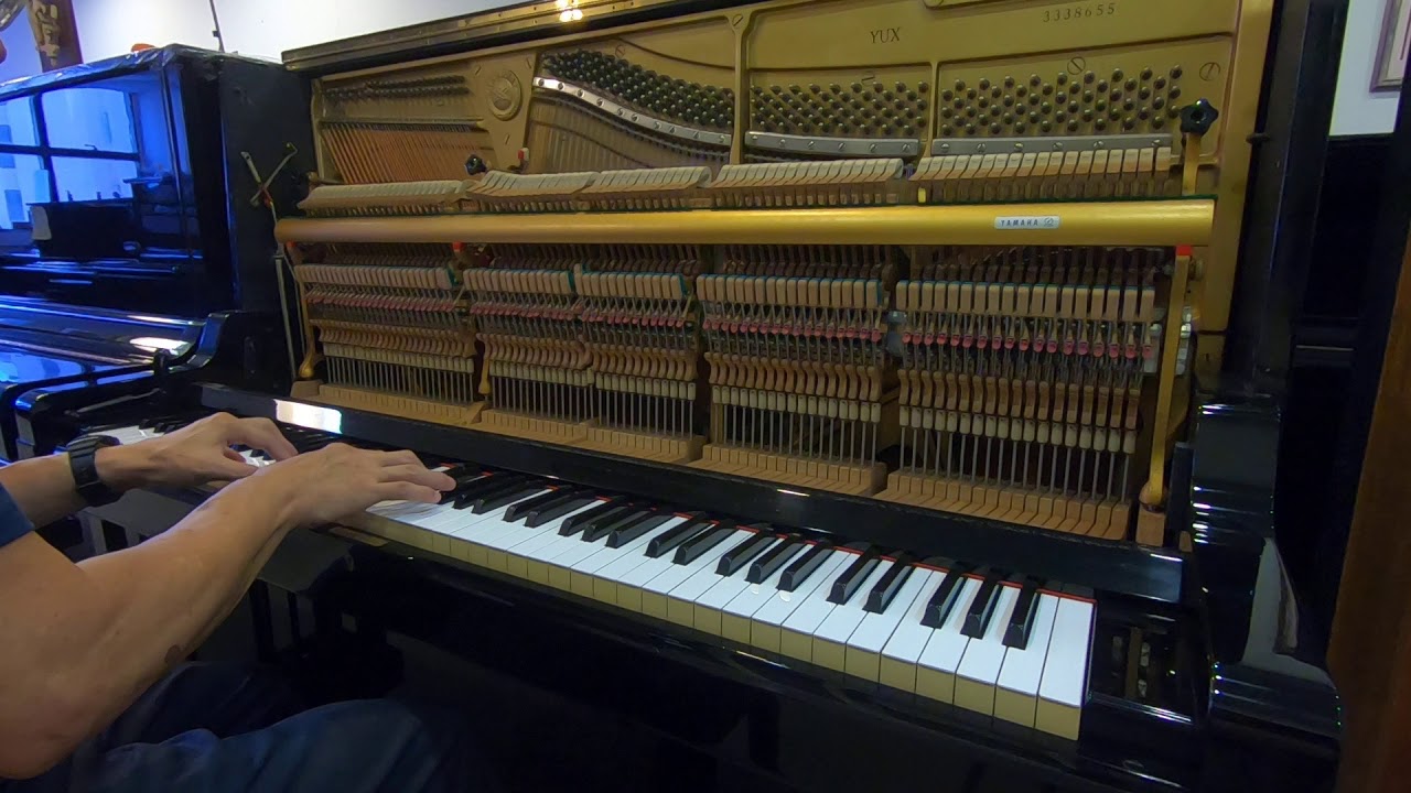 Yamaha YUX Sound Test