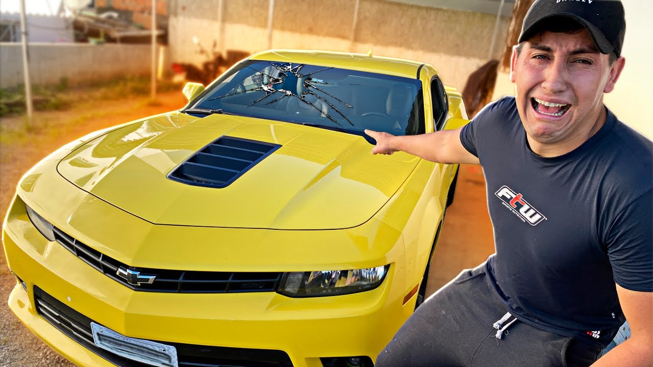 NOIA DESTRIU O VIDRO DO MEU CARRO