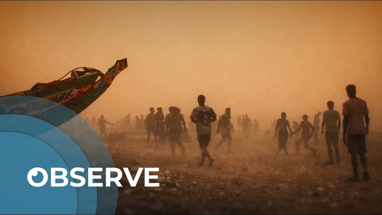 Observe | Sahara dust cloud engulfs Senegal