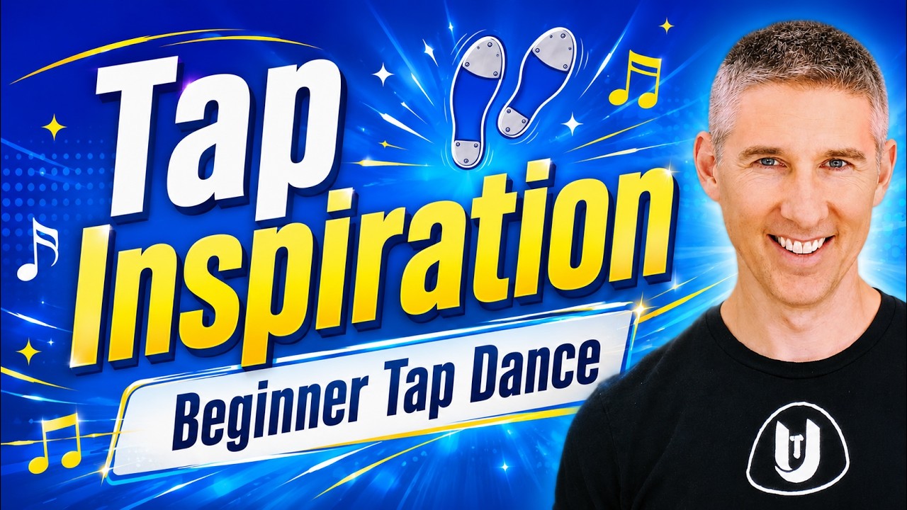 'Tap Inspiration' Beginner Tap Dance Lesson Tutorial
