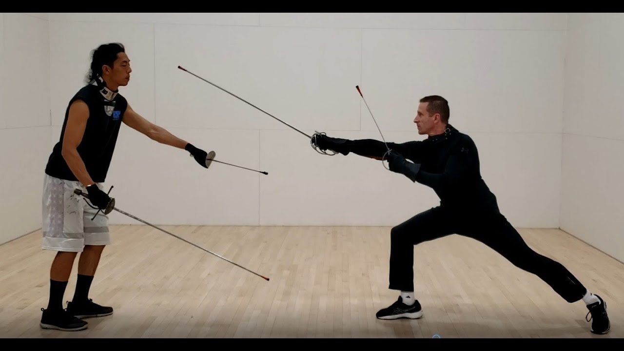Rob Childs Rapier Vid 20 - Jack in the Box Technique