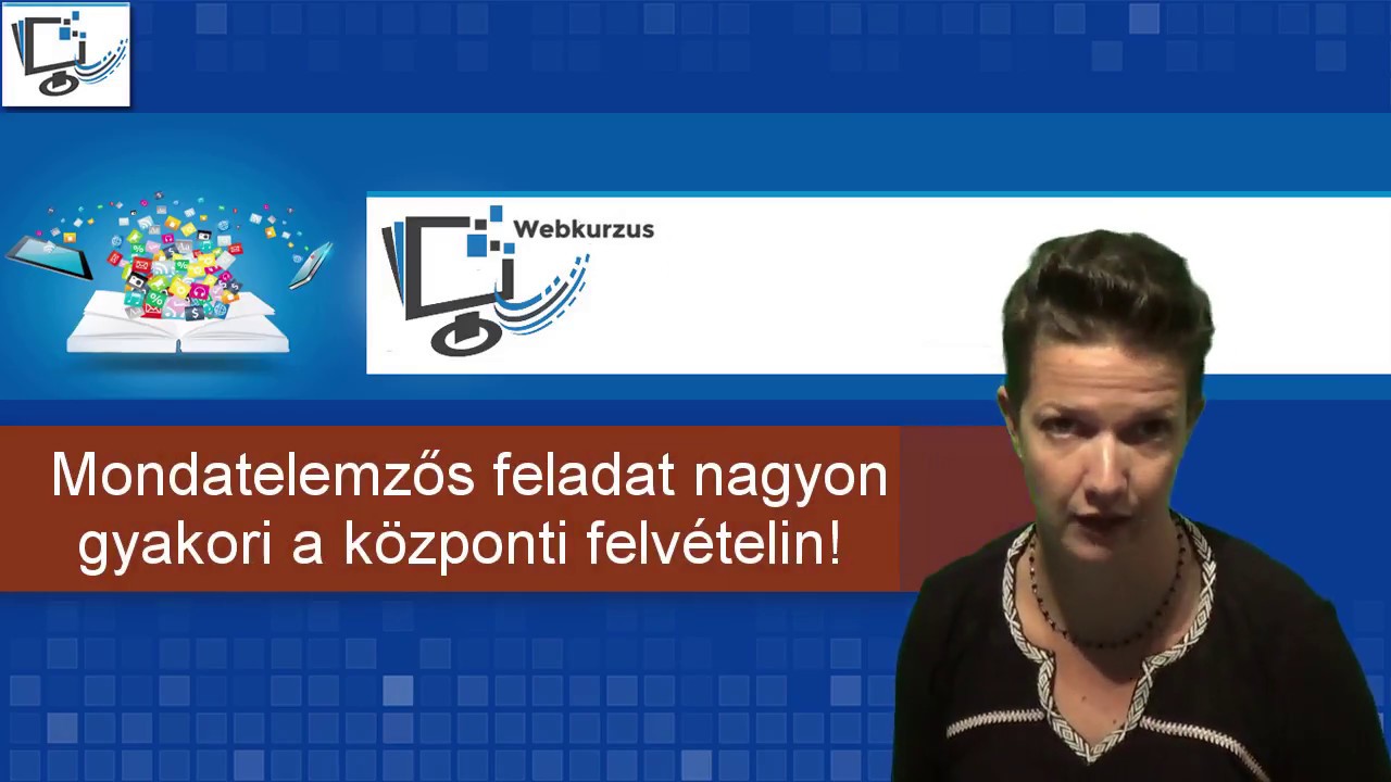Mondatelemzés a központi felvételi feladatokban