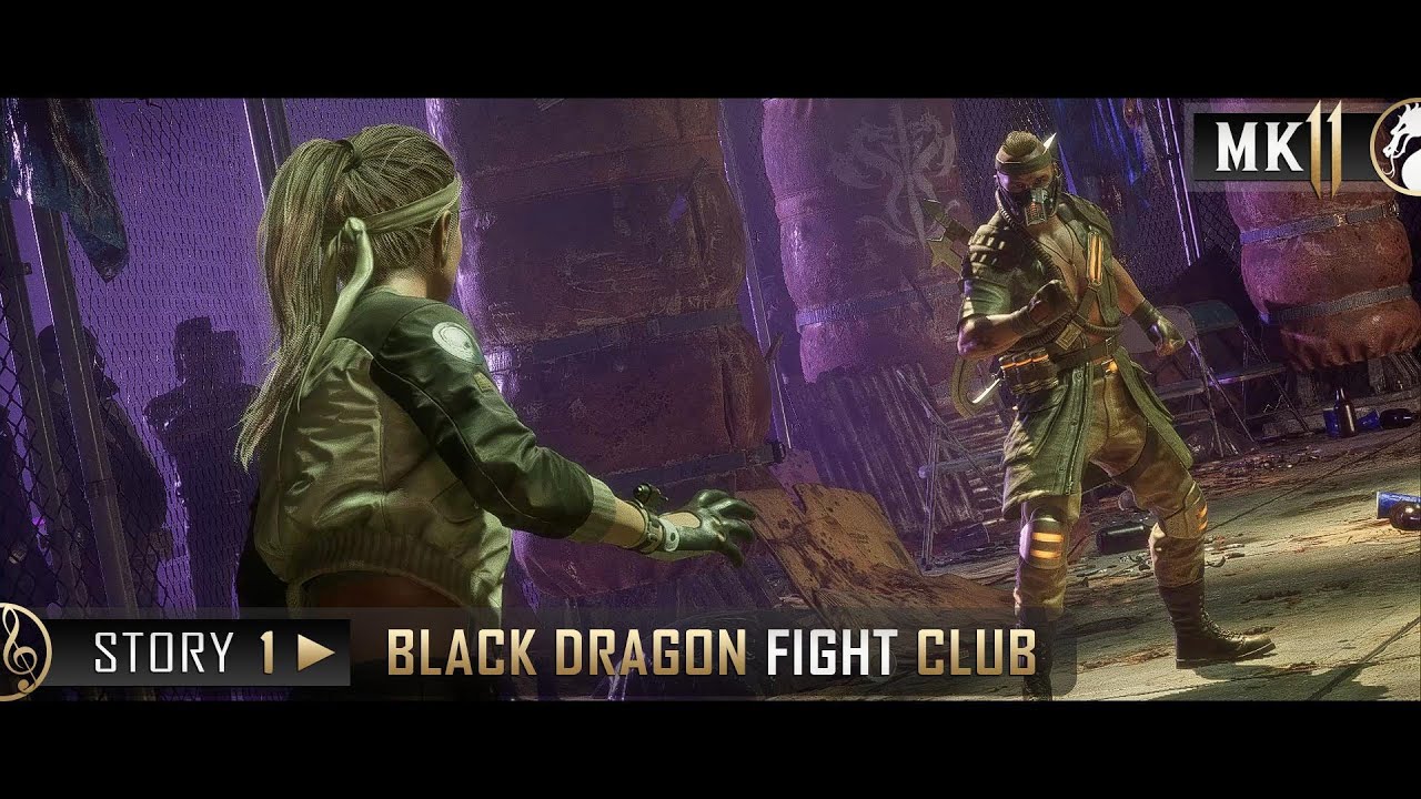 Mortal Kombat 11 ™ : Black Dragon Fight Club - Story