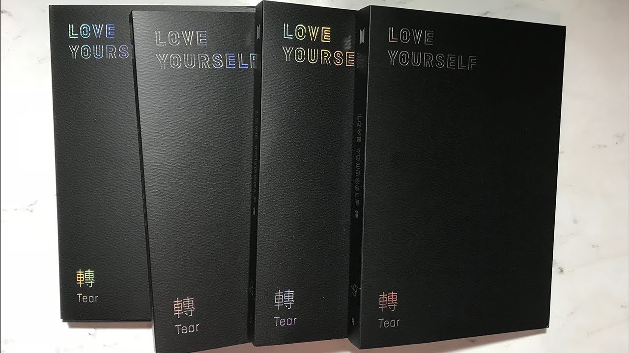 Unboxing | BTS - LOVE YOURSELF 'Tear' (Y + O + U + R Version)