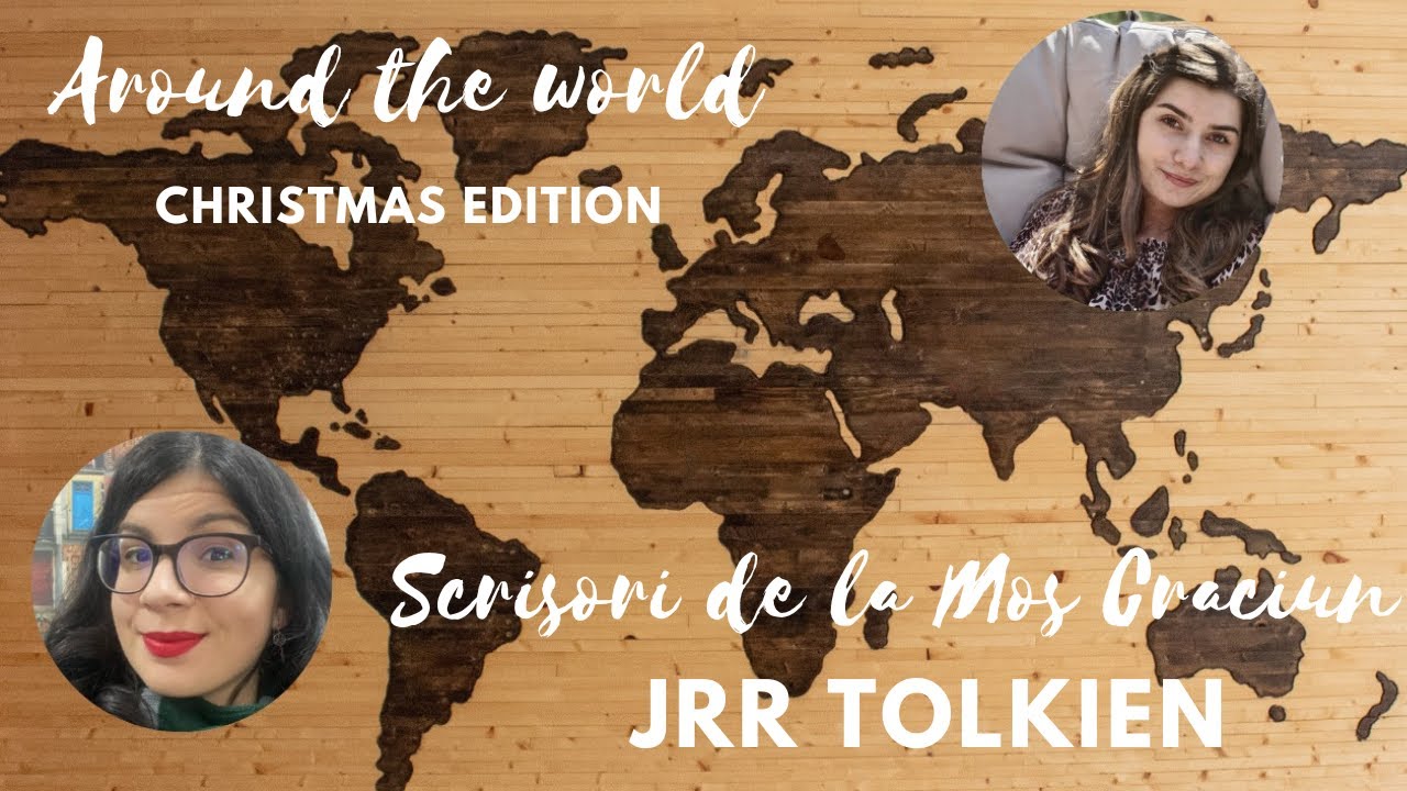 Around the world book club - Scrisori de la Mos Craciun