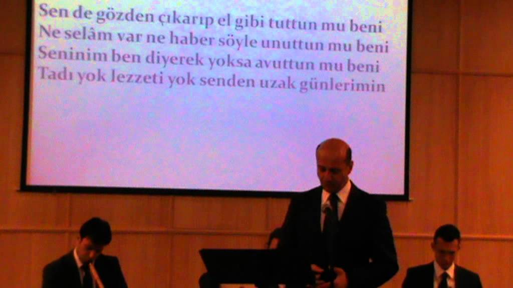 Şükrü TÜRKMEN-Sen De Gözden Çıkarıp El Gibi Tuttun Mu Beni