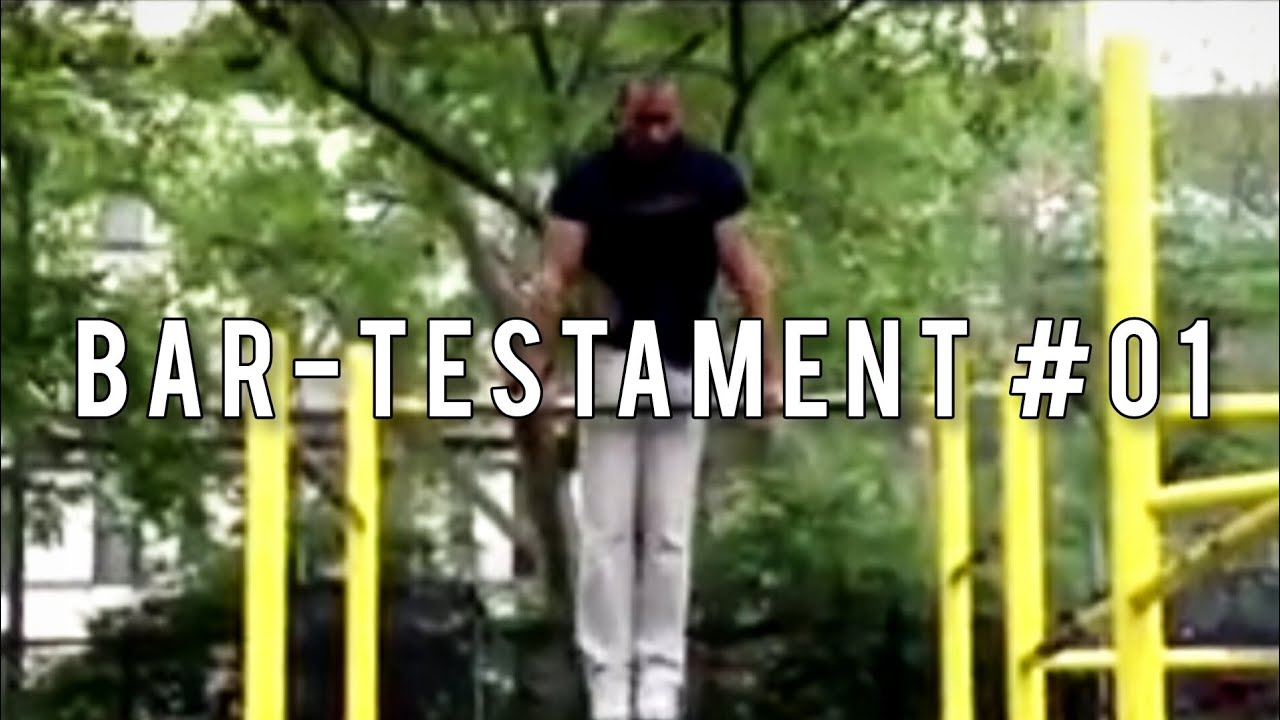 Bar-Testament #01 – Zef Zakaveli's 70 Reps Set (2012) [ENGLISH SUBTITLES]