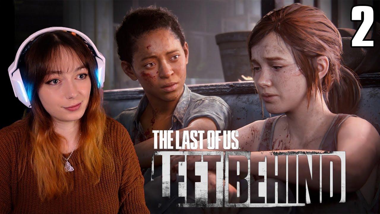 Let’s lose our minds together || The Last of Us Part 1 DLC Left Behind (part 2) (PS5)