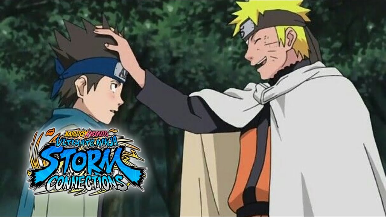 NARUTO VS KONOHAMARU FULL FIGHT