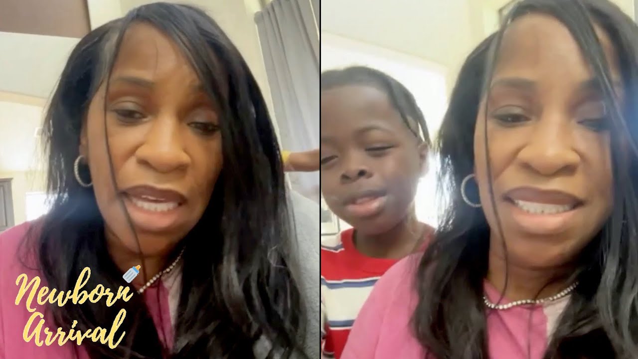 NBA Youngboy's Mom Sherhonda Is Fed Up Wit Grandkids Antics! 🧹