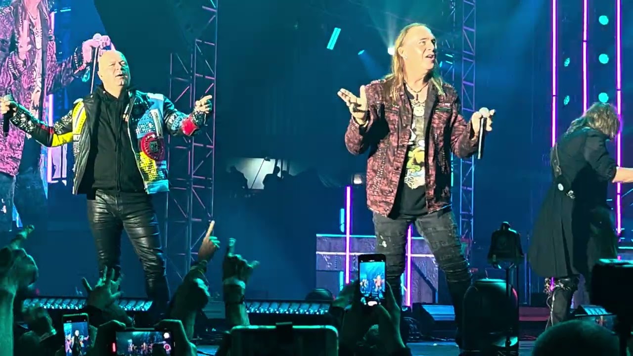 Helloween - Future world - Zvolen 25.10.2025 - 4k 60fps